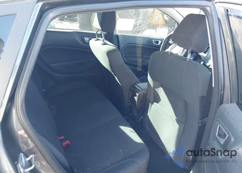 2016 Ford Fiesta Se from USA, damaged, VIN 3FADP4EJXGM204162